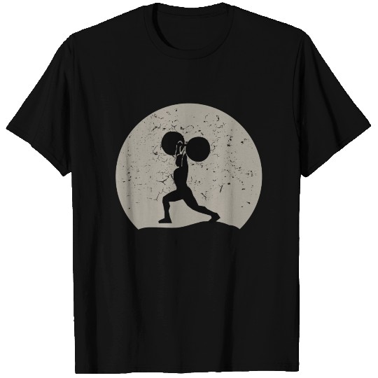 Weightlifting Full Moon T-shirt