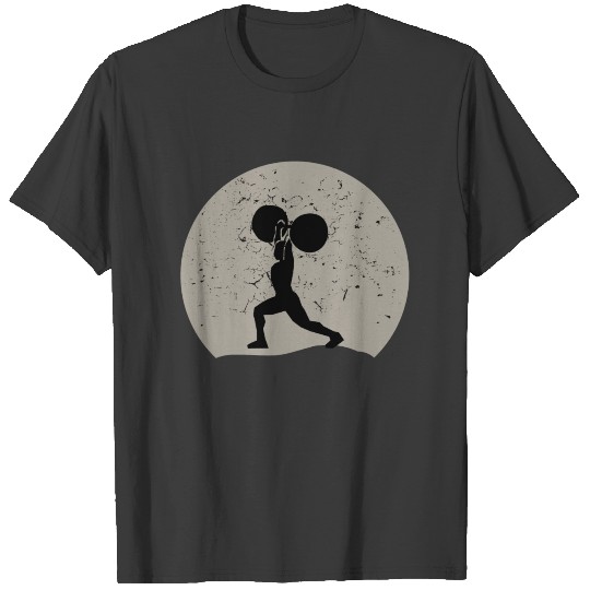 Weightlifting Full Moon T-shirt