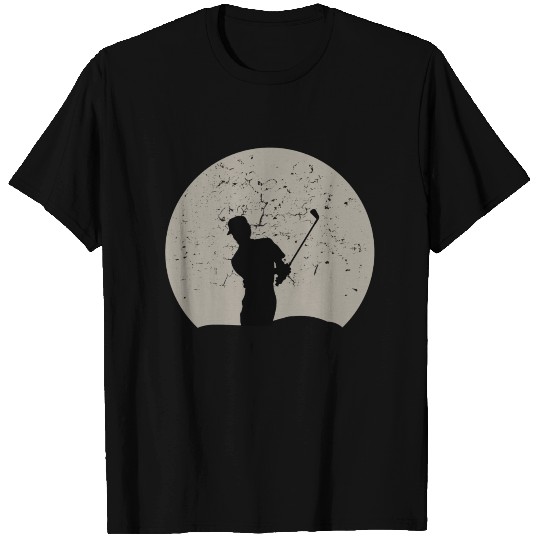 Golfing Full Moon T-shirt