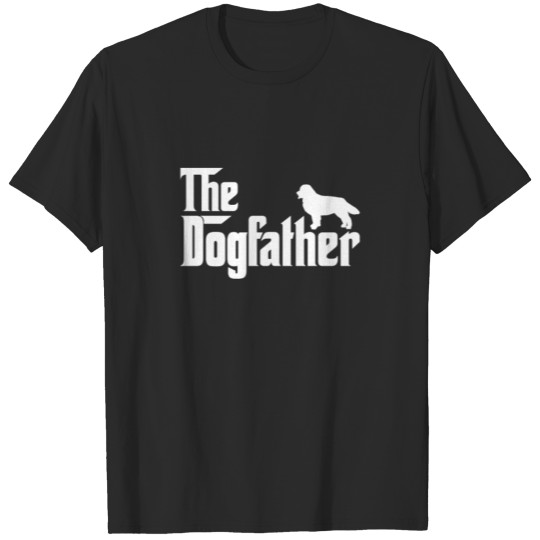 Discover Bernese Mountain DogFather T-Shirt T-shirt