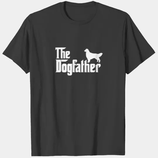 Discover Golden Retriever DogFather T-Shirt T-shirt