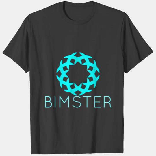 Bimster YouTube Channel Logo T-shirt