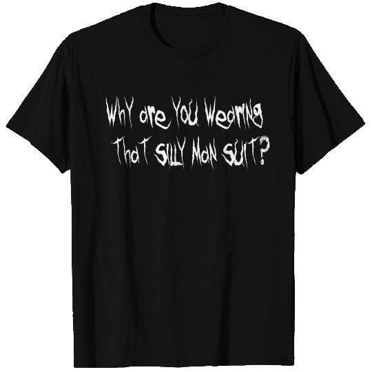 Donnie Darko Quote - Man Suit T-shirt