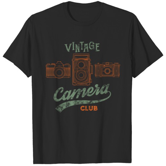 Discover VintageCameraClub T-shirt