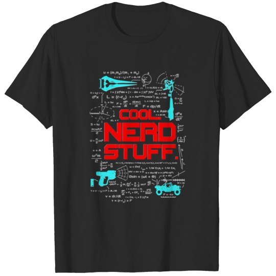 Discover Cool nerd stuff T-shirt