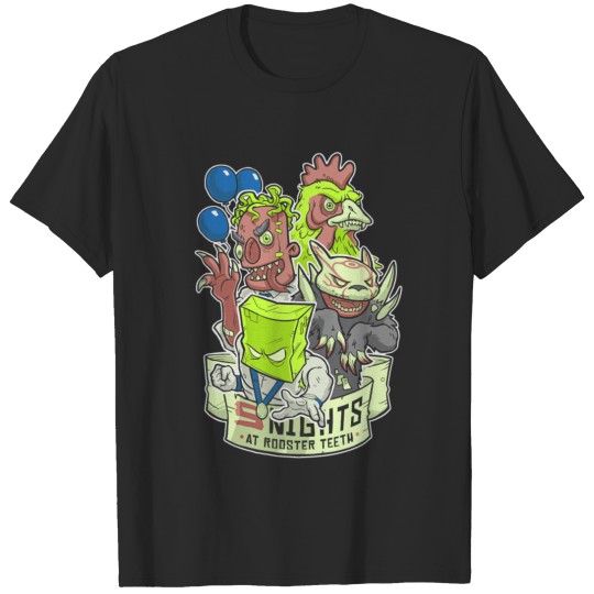 Discover Five Nights at Rooster T-shirt