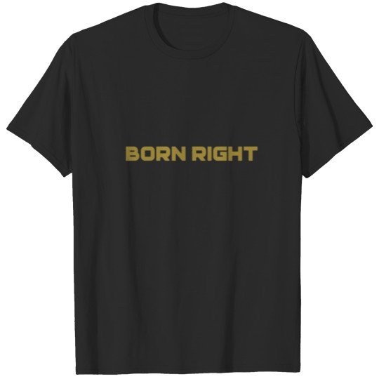 Discover Born Right T-shirt