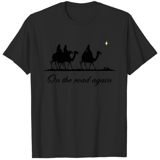 Discover On the Road from the Isle T-shirt