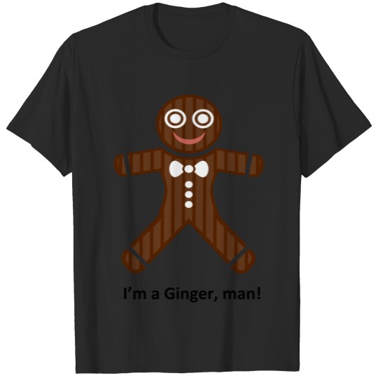 Discover Isle of Ginger, man T-shirt