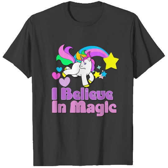 I Believe in Magic T-shirt