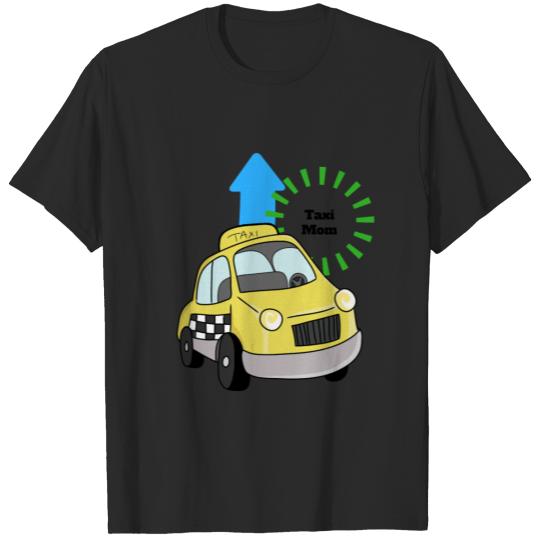 Discover Taxi Mom T-shirt