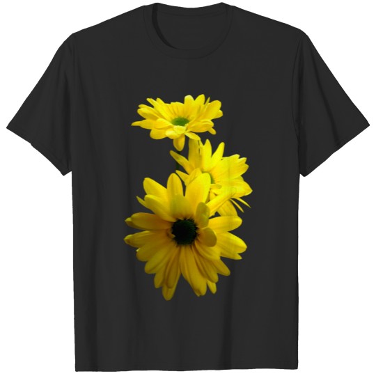 Discover Three Bright Yellow Daisies T-shirt