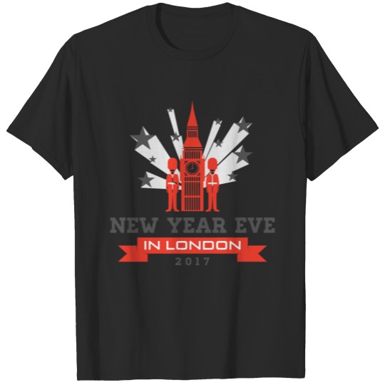 Discover New Year Eve in London T-shirt