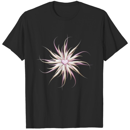 Discover Starfish with heart T-shirt