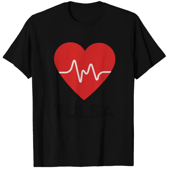 Heart Tulsa T-shirt