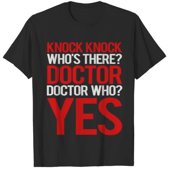 Discover doctor_who_knocks T-shirt