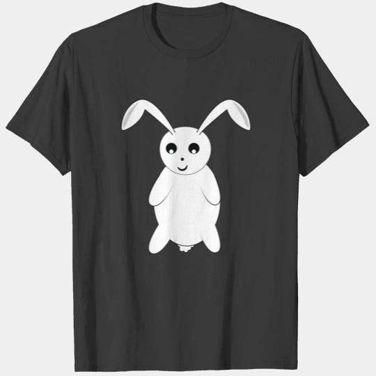 rabbit bunny cony hare buck carrot beet turnip rab T-shirt