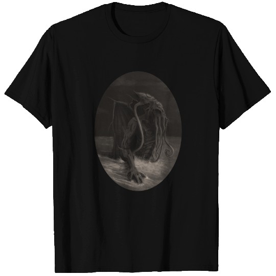 Cthulhu Rises T-shirt