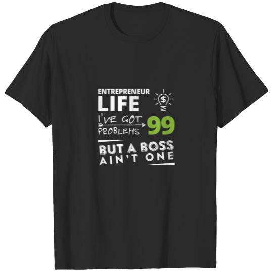 Discover Entrepreneur Life T-shirt
