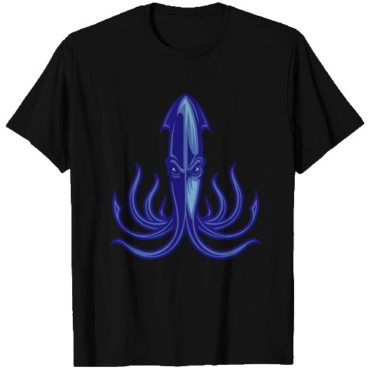 octopus_blue T-shirt