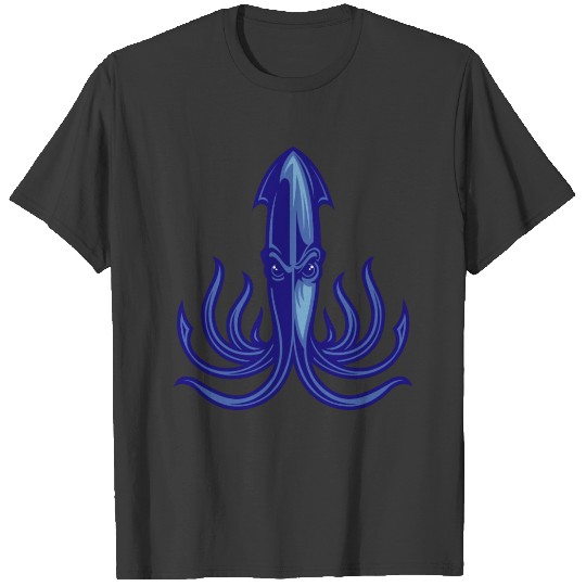 Discover octopus_blue T-shirt