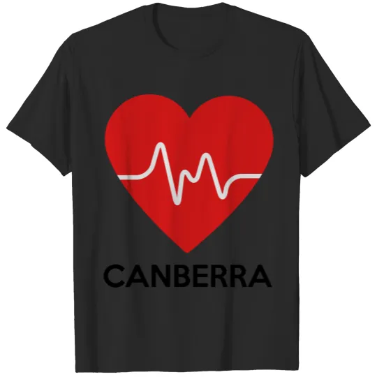 Discover Heart Canberra T-shirt