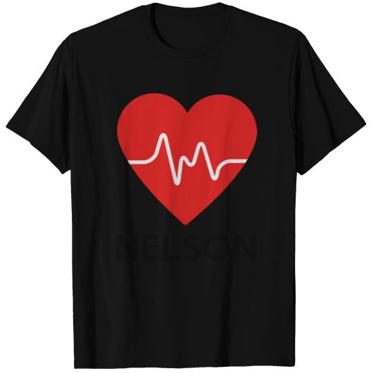 Heart Nelson T-shirt