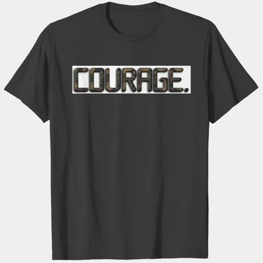 COURAGEOUS WARRIORS APPAREL T-shirt