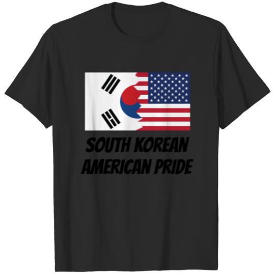 South Korean American Pride T-shirt