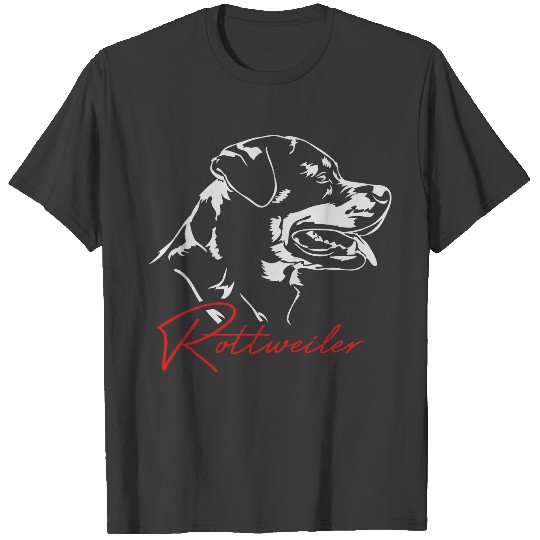Discover Rottweiler dog T-shirt