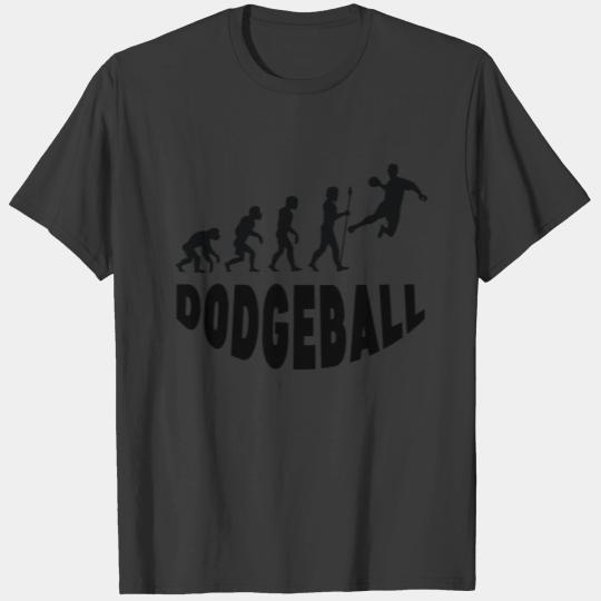Dodgeball Evolution T-shirt