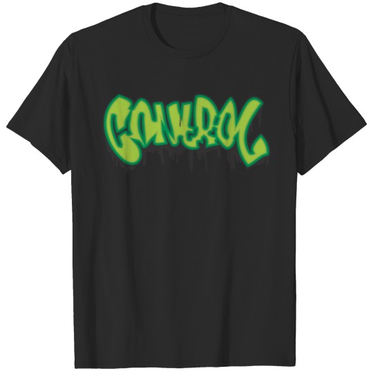 Discover control_graffiti T-shirt