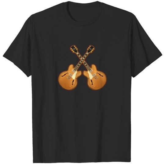 Discover es 335 guitars T-shirt