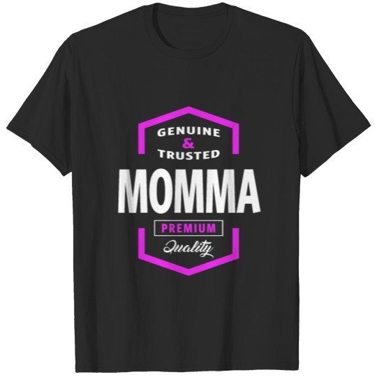 Discover Genuine Momma Tees T-shirt
