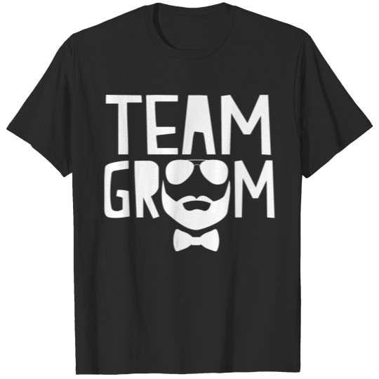 Discover Team Groom T-shirt