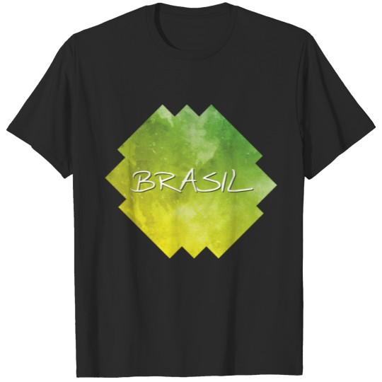 Discover Brasil - Brazil T-shirt