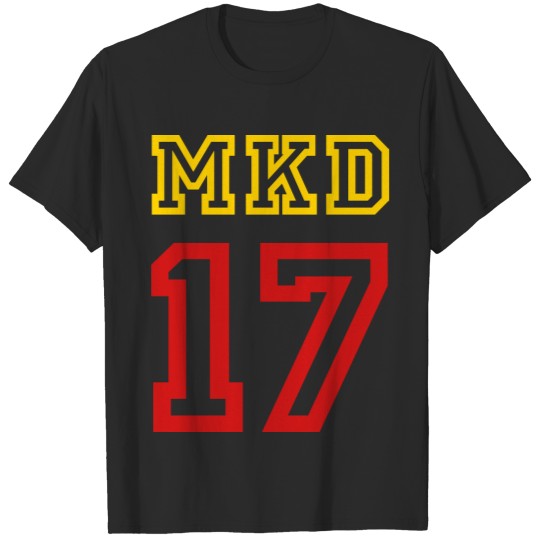 Discover MACEDONIA 17 T-shirt