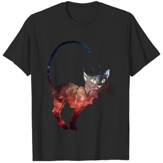 Discover Galaxy_cat_5 T-shirt