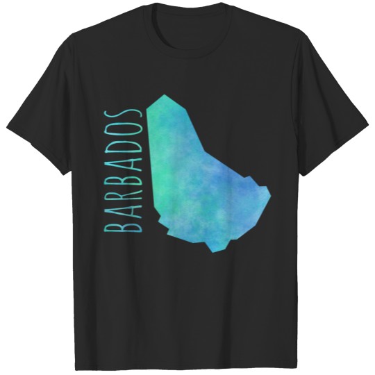 Discover Barbados T-shirt