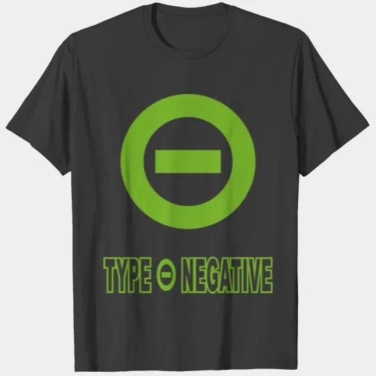 type o negative T-shirt