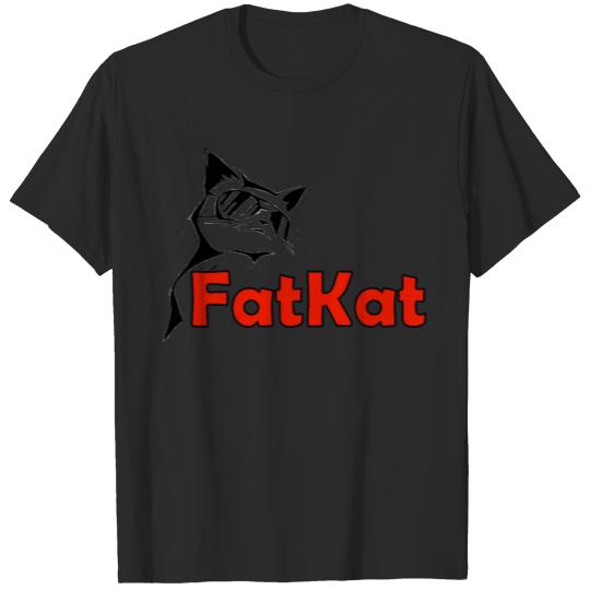 Discover FatKat Logo 9 T-shirt