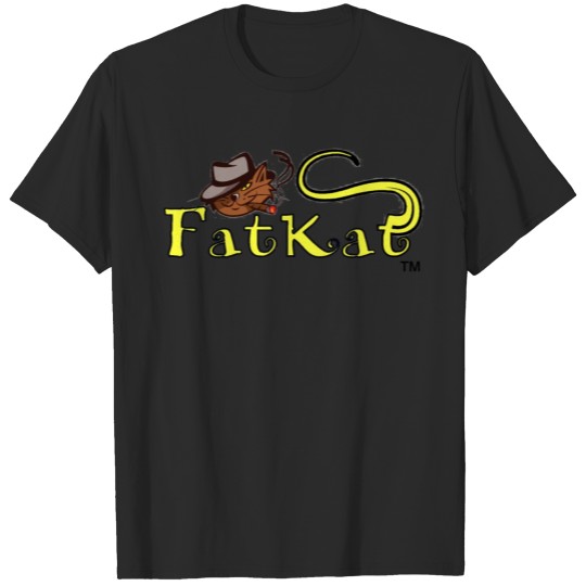 Discover FatKat Logo 8 T-shirt