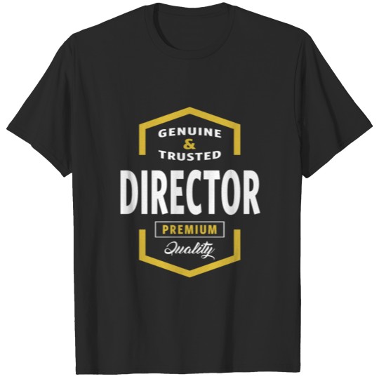 Discover Genuine Director T-shirt T-shirt