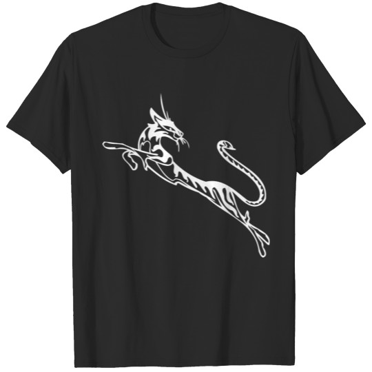Discover White_jumping_cat T-shirt