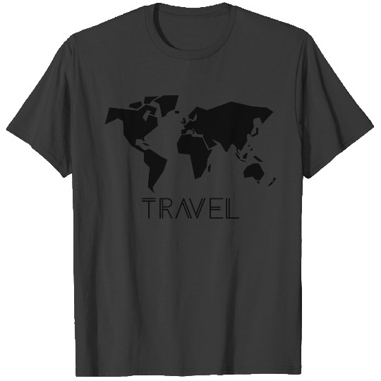 Discover travel T-shirt