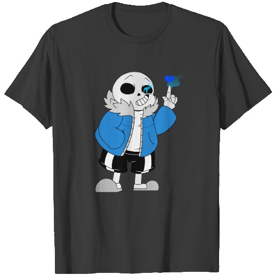 Undertale Sans Game T-shirt