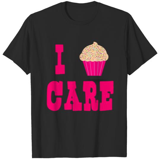 Discover I Cup Care T-shirt