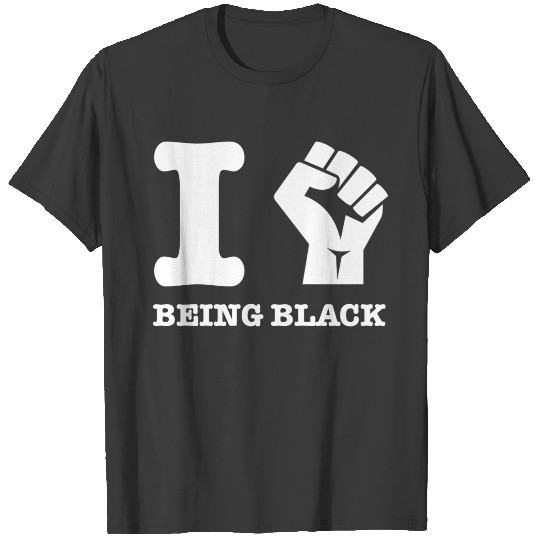 Discover black design T-shirt