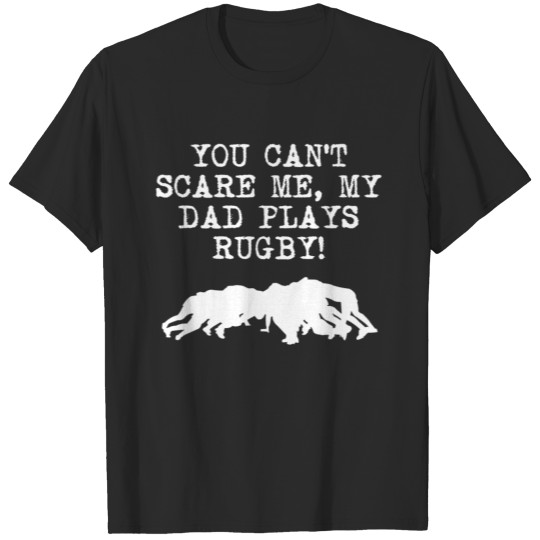 Discover My Dad Plays Rugby T-shirt