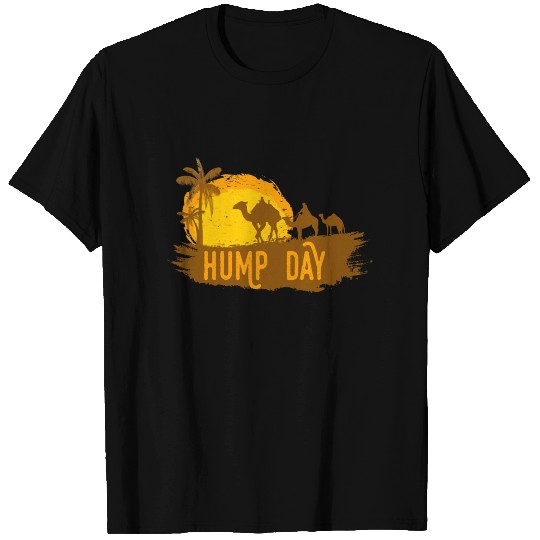 Camel - Hump Day T-shirt